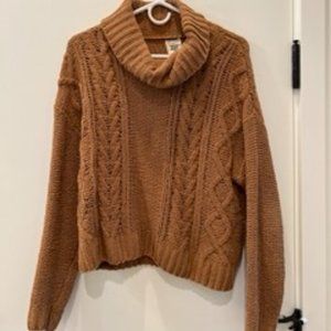 Billabong Turtleneck Knit Sweater (Small)